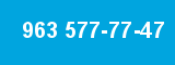 963 577-77-47